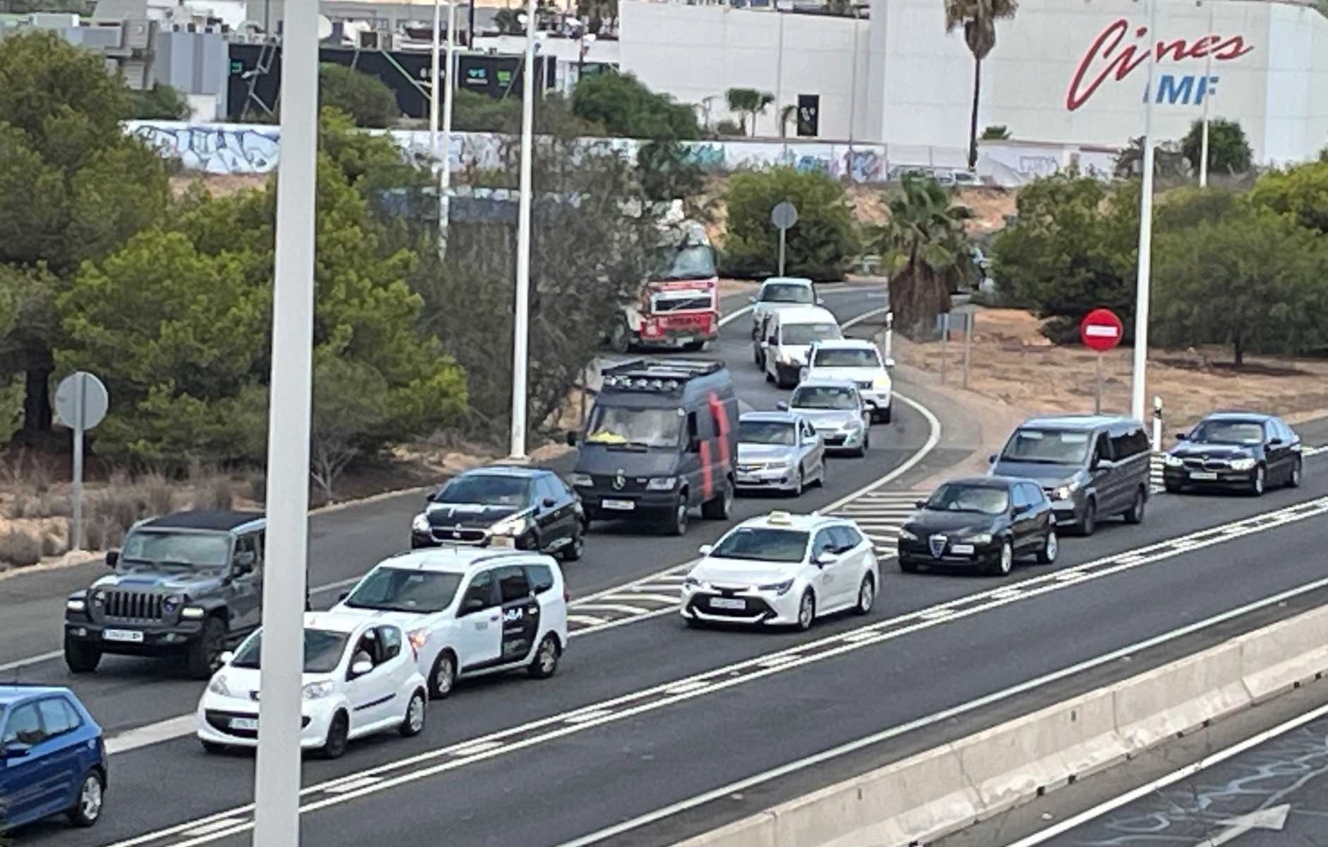 PP exige acción en el bypass N-332 de Torrevieja después del caos de tráfico de verano