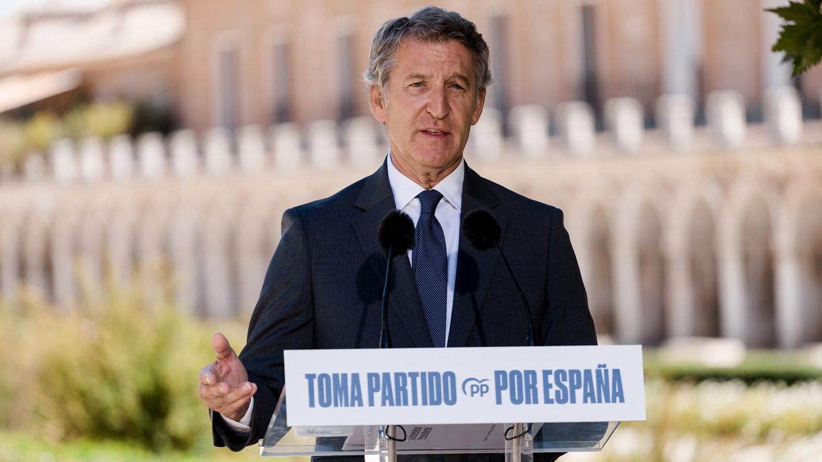 Feijóo Sostiene que para defensor la causa palestina “no hay que desprestigiado la vuelta”