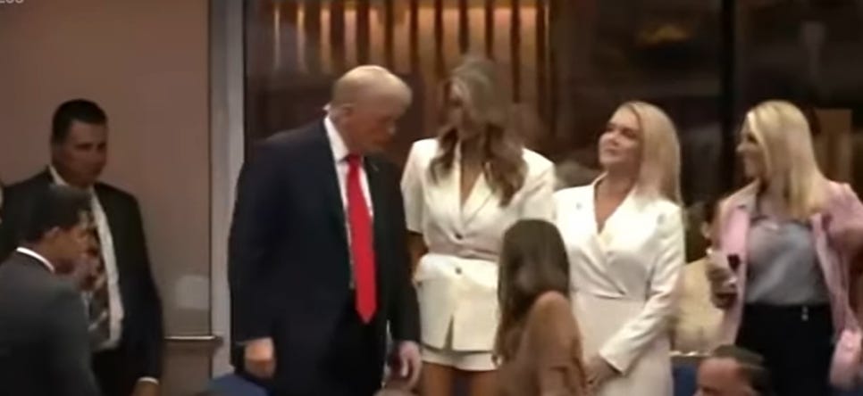 El Abierto de EE. UU. Intentó apagar a Trump ser abucheado, pero no funcionó