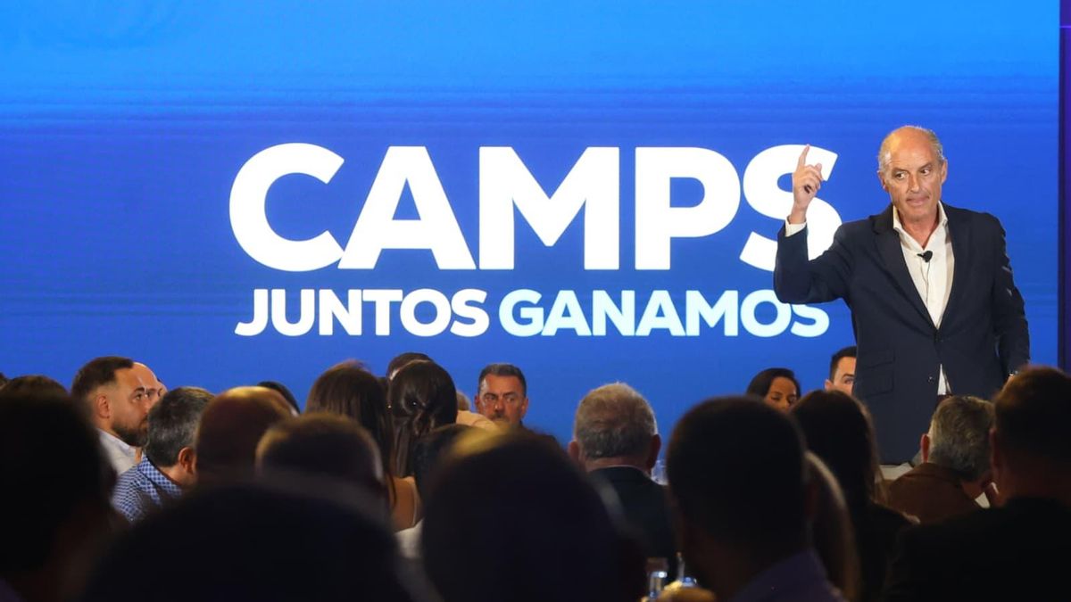 “Soy el el único militante del ppcv que dice que quiere presidir el partido”