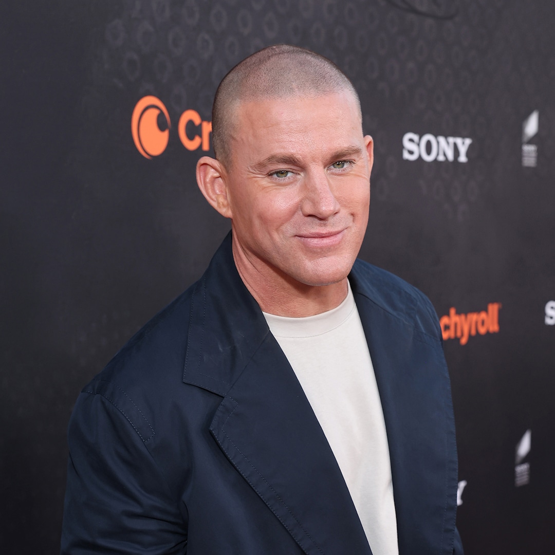 Channing Tatum, hija Everly sobre alfombra roja para Demon Slayer