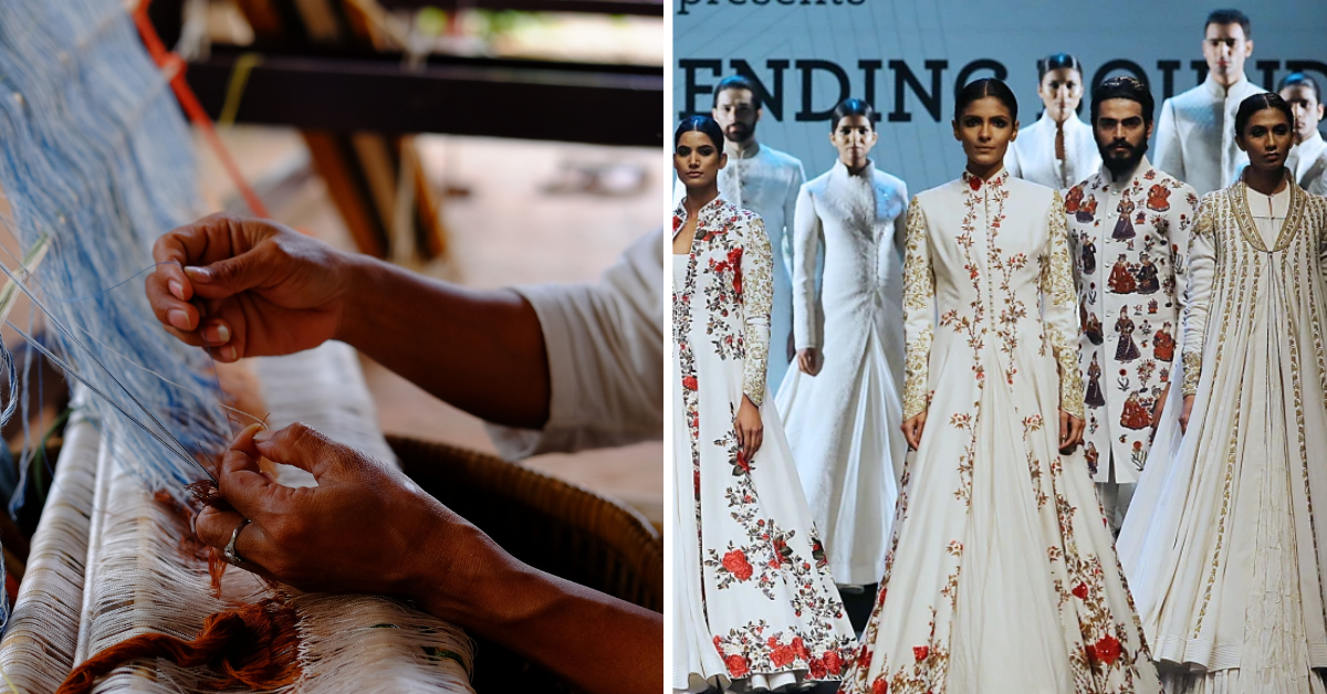 Cómo las manos a la mano de la moda sostenible poderes artesanales