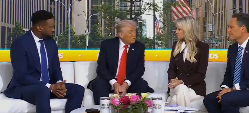Trump anunciar la captura del tirador de Charlie Kirk en Fox News es un problema masivo