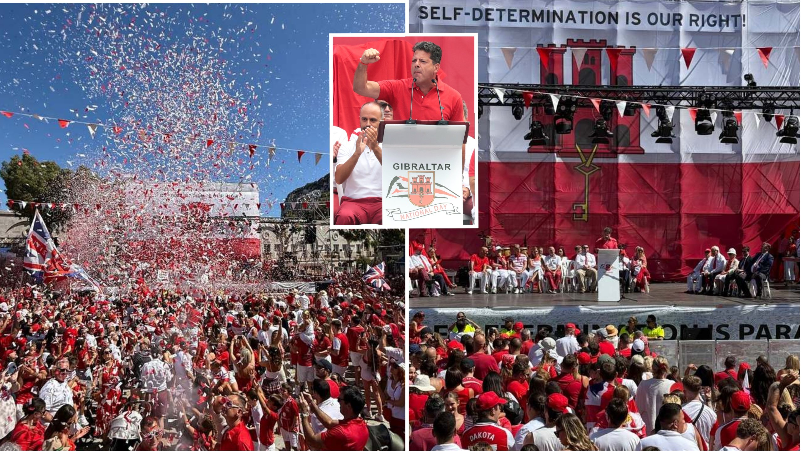 Gibraltar Deal para marcar el comienzo de la nueva era de los precios a medida que Rock celebra