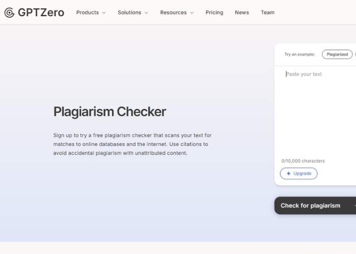 Probado gptzero de plagio de plagio durante 1 mes: mi experiencia