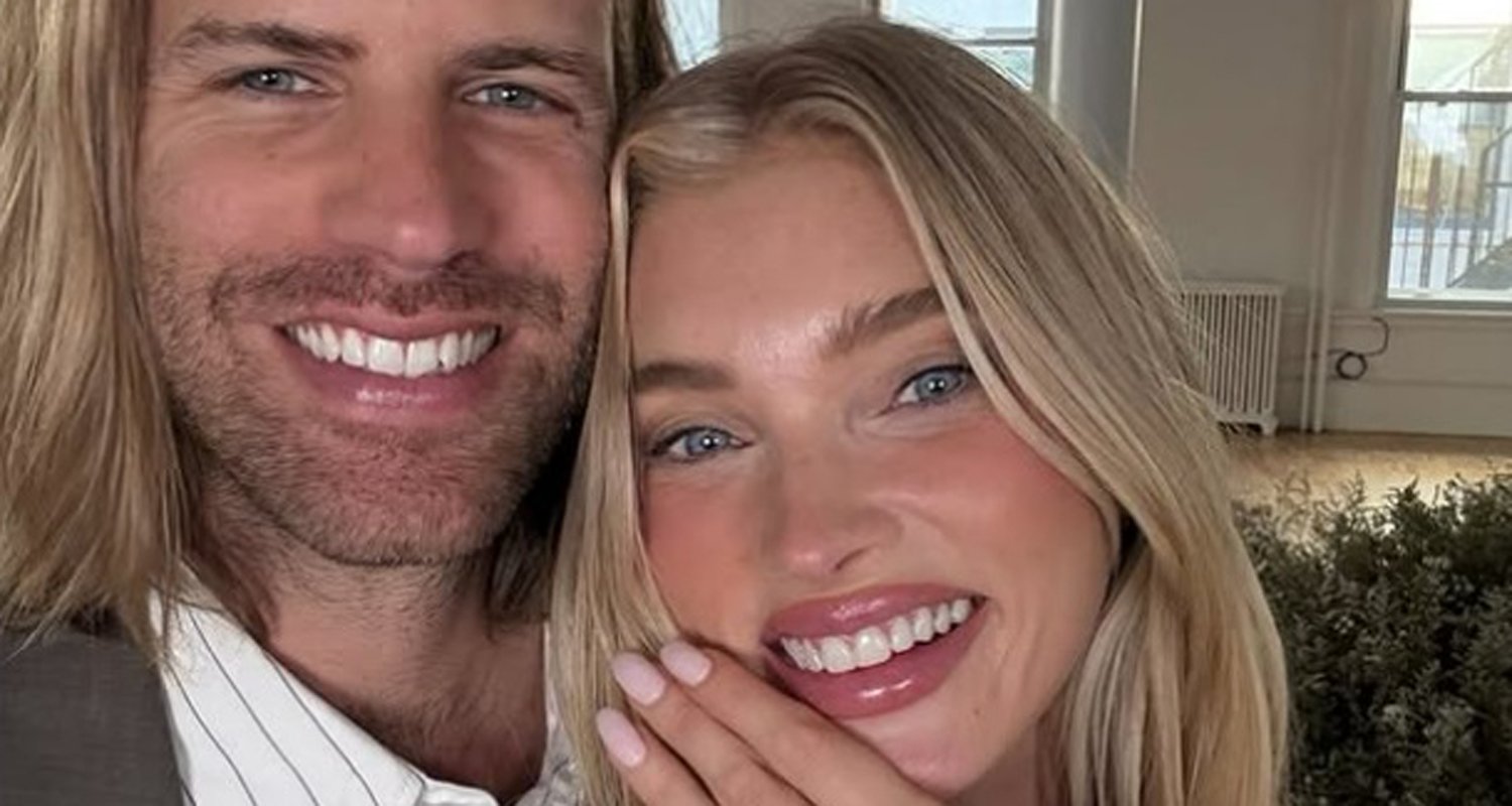 Victoria’s Secret Angel Elsa Hosk se comprometió con el fanático de mucho tiempo Tom Daly – ¡Mira su anillo!