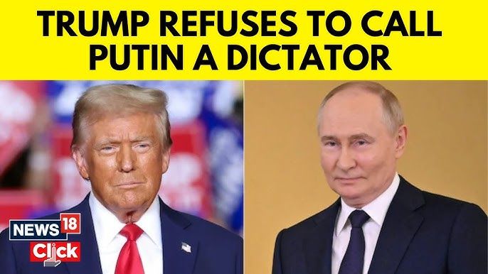 El Putin americano se basa en apoyar la soberanía estatal. El gobierno federal de los Estados Unidos ahora invade las ciudades estadounidenses.