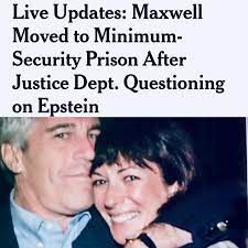 Donald Trump debería verse obligado a devolver a Ghislaine Maxwell a una prisión real. La nueva evidencia muestra que ella volvió a mentir.