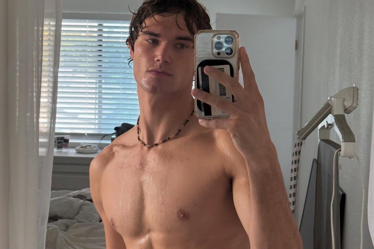 Instahottie: Modelo y entrenador personal Chance Embry