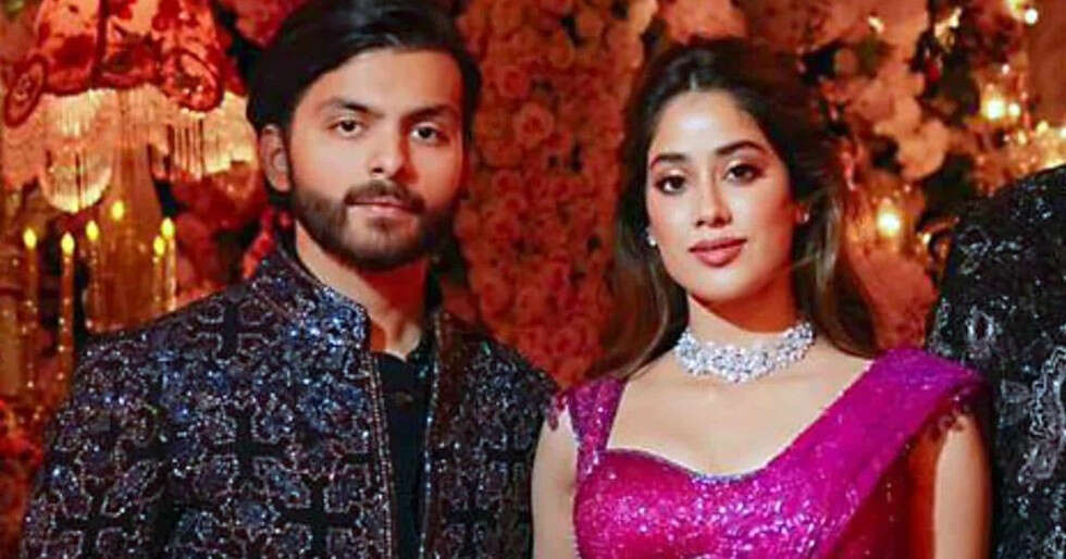 6 veces Shikhar Pahariya y Janhvi Kapoor se entregaron a PDA