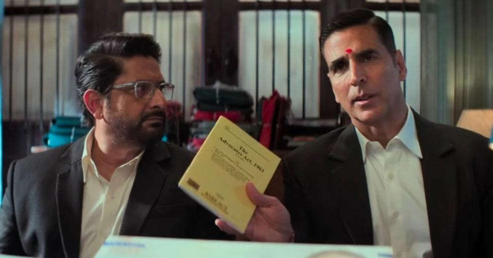 Fresh PIL presentó contra Akshay Kumar y Jolly LLB 3 de Arshad Warsi