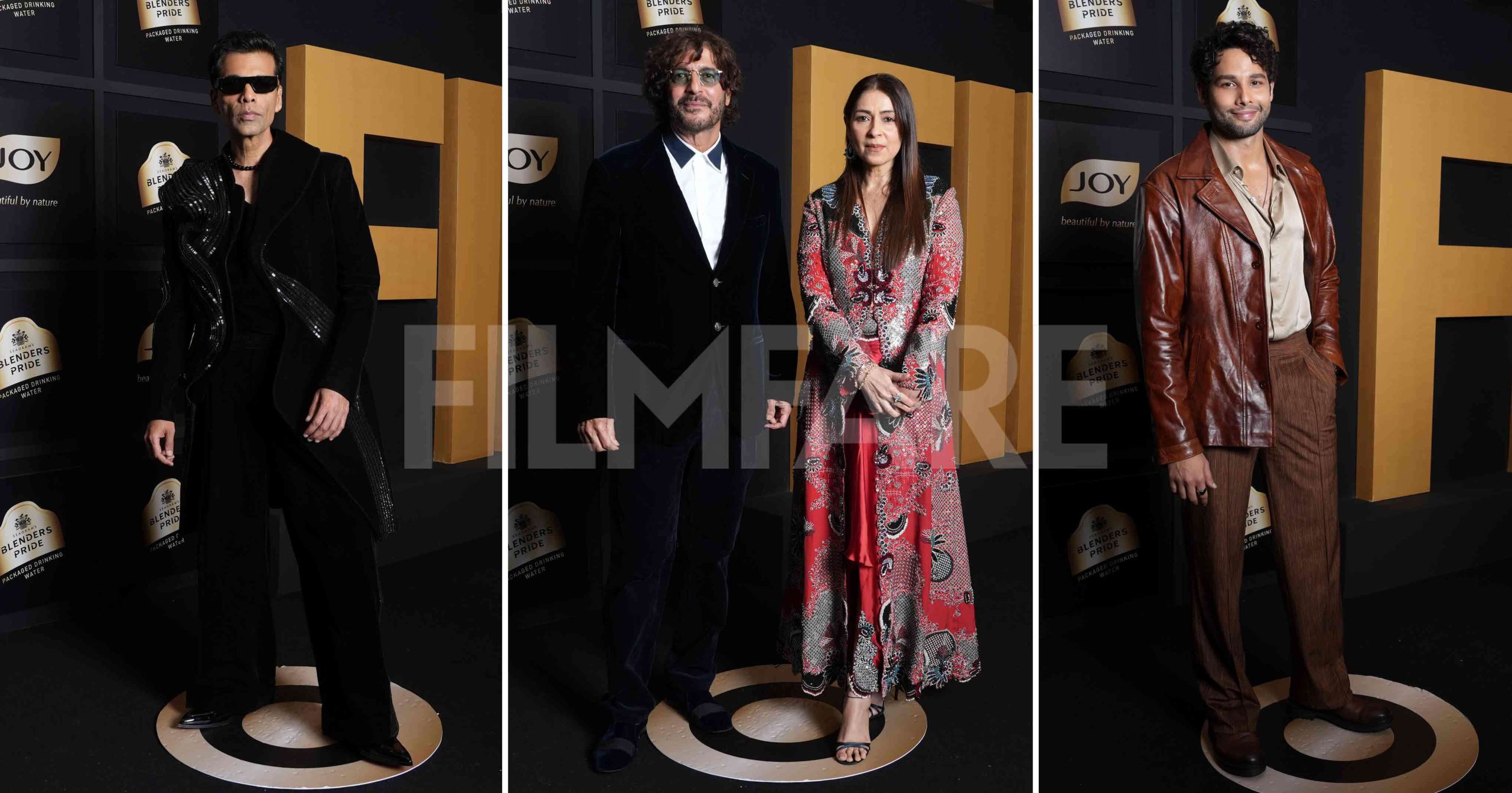 Filmfare Glamour & Style Awards 2025: Karan Johar, Siddhant Chaturvedi y More Grace the Red Carpet