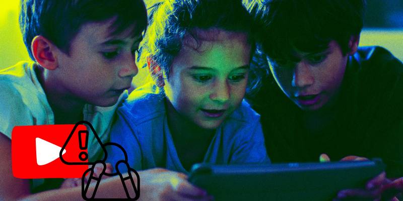 YouTube enfrenta nuevas preocupaciones sobre lo que los niños están viendo