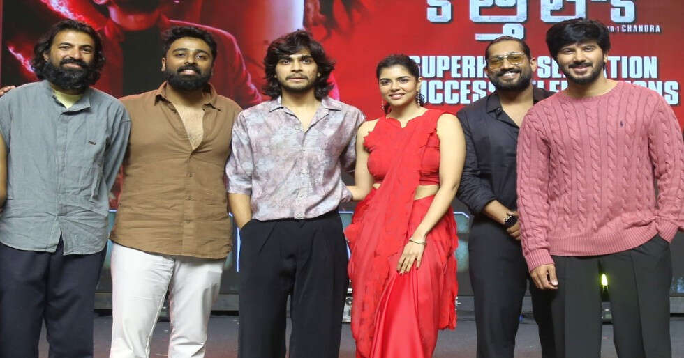 El público telugu trató a Kotha Lokah como su propia película: Kalyani Priyadarshan