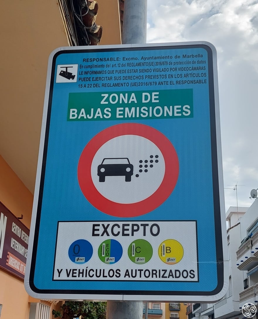 Marbella se vuelve verde: cuatro nuevos monitores de aire establecidos en la zona de baja emisión