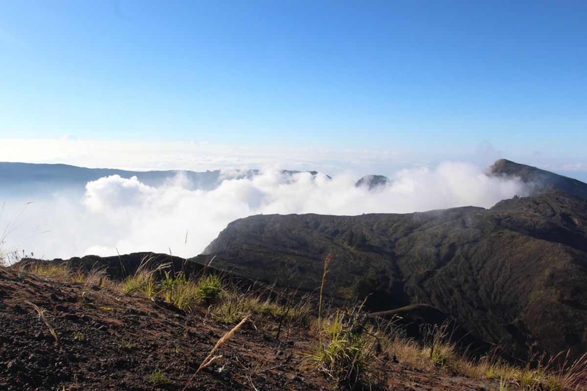 El monte Tambora todavía está activo, pero no es probable que vuelva a tener una erupción devastadora