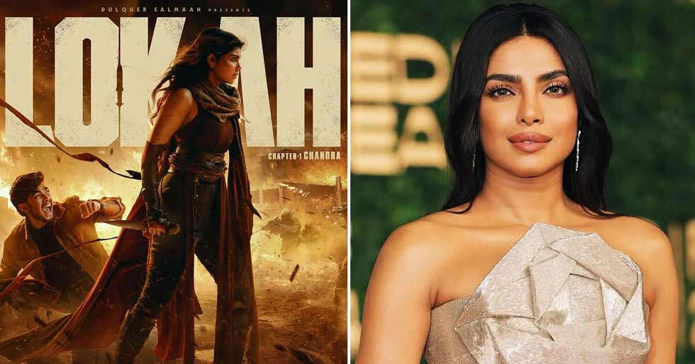 Priyanka Chopra Jonas aplaude la primera mujer de superhéroes de la India Lokah