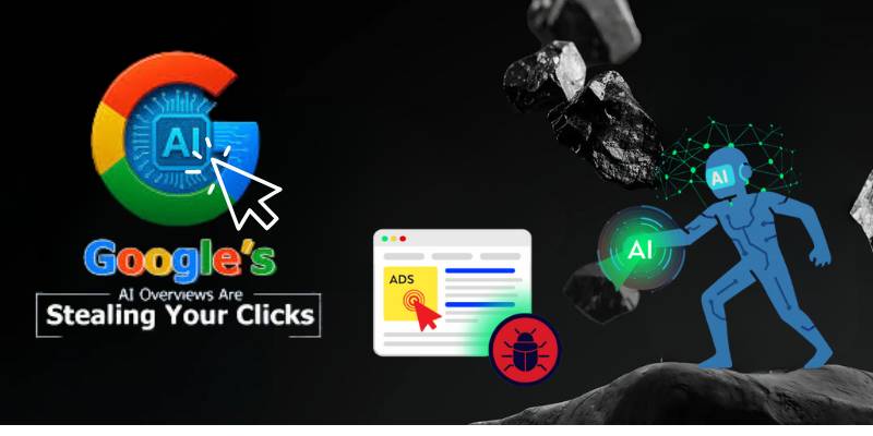 La búsqueda de IA roba sus clics y su sustento