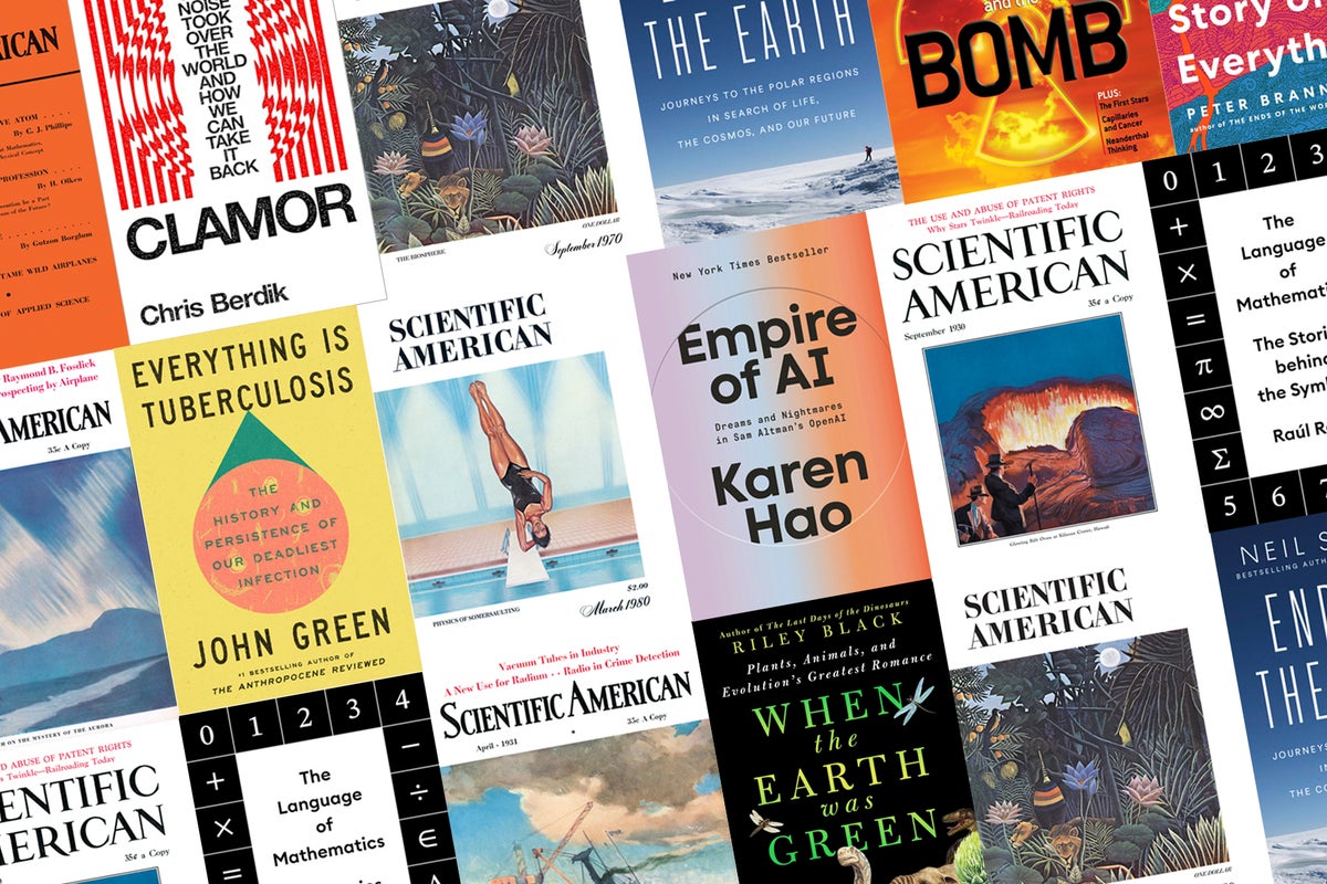 7 libros vintage que los lectores de mentalidad científica amarán emparejados con una recomendación de libros de 2025