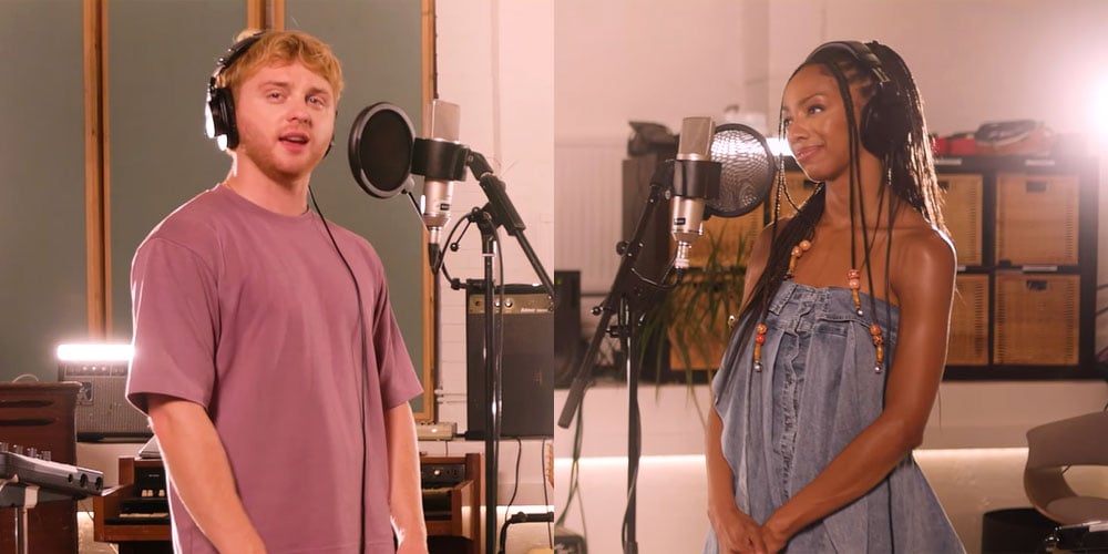 El recién llegado de Broadway, Sam Tutty, las vistas previas al musical de Two Strangers ‘con la coprotagonista Christiani Pitts en video exclusivo – ¡Mira ahora!