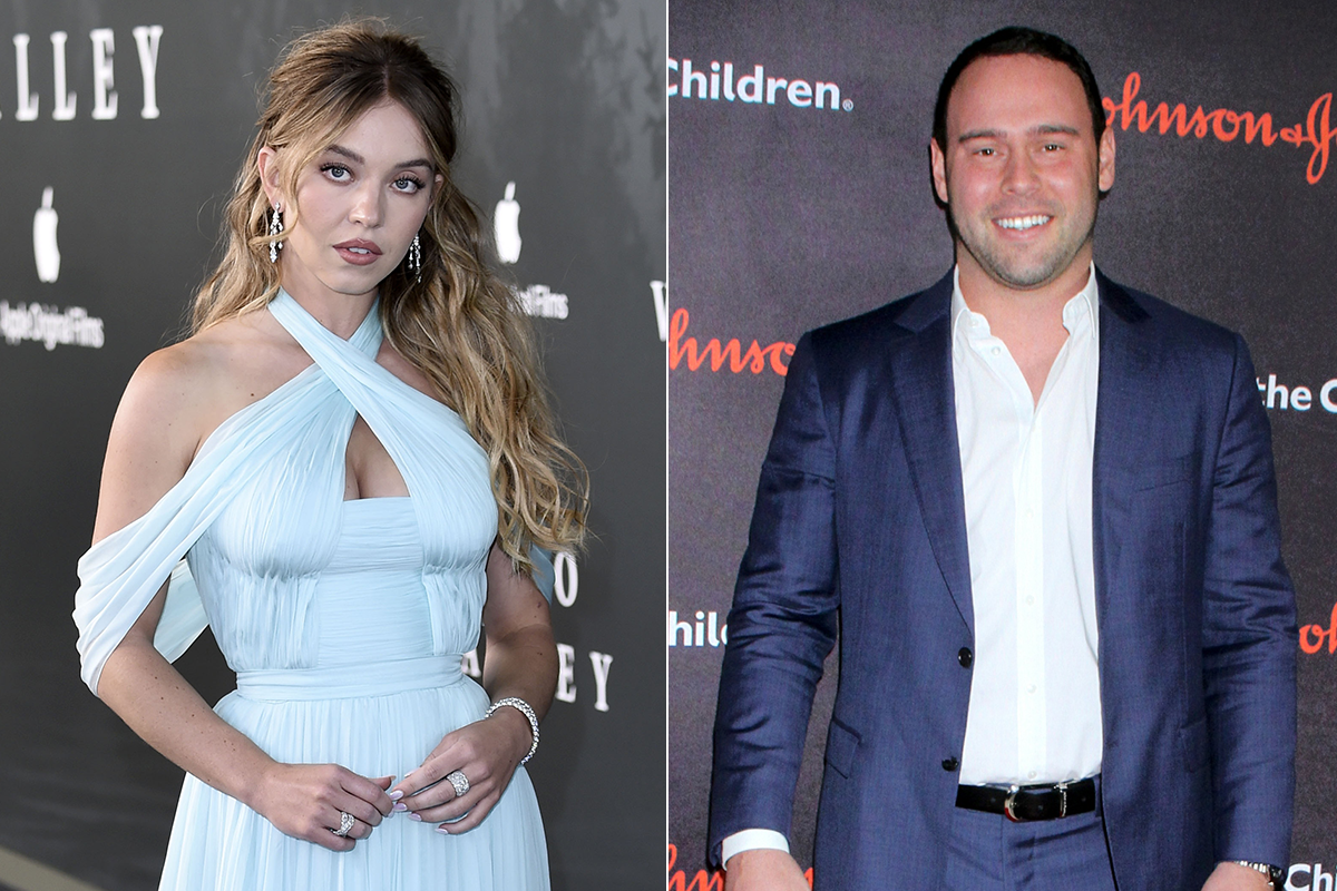 Según los informes, Sydney Sweeney y Scooter Braun están saliendo – Socialite Life