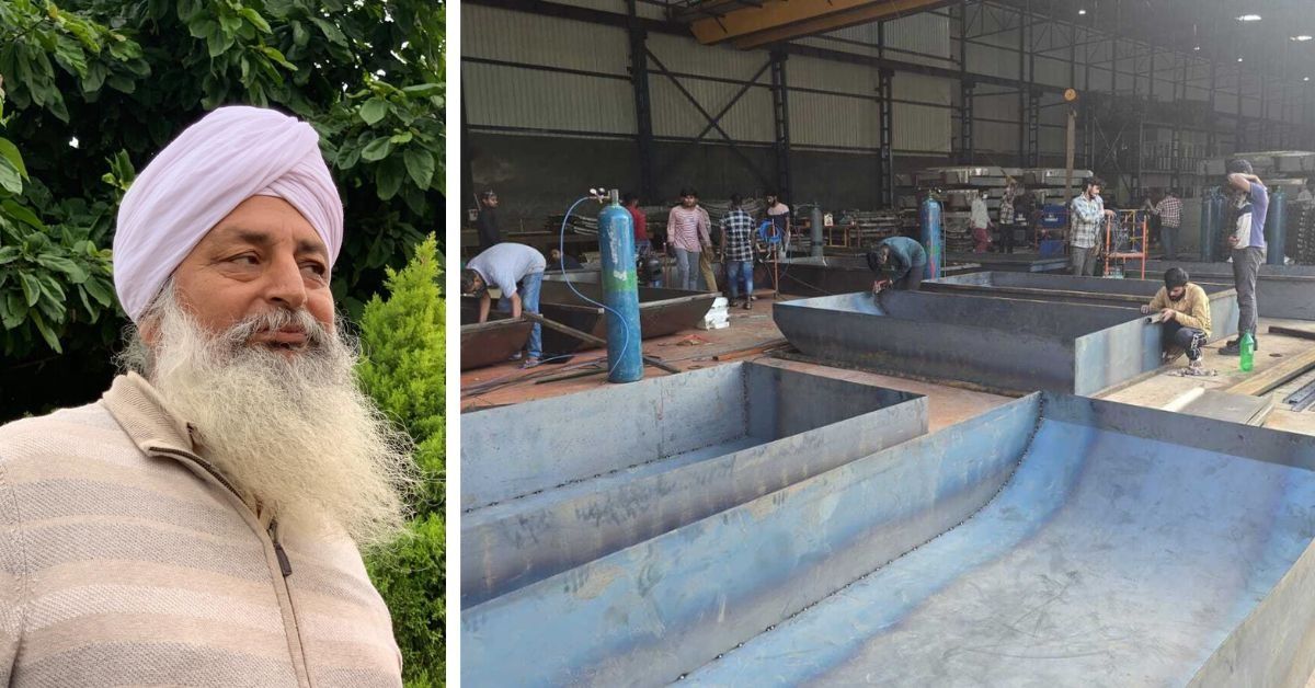 Cómo el propietario de un entrenador de ferrocarril construyó 100 botes en una semana para rescatar a las víctimas de la inundación de Punjab