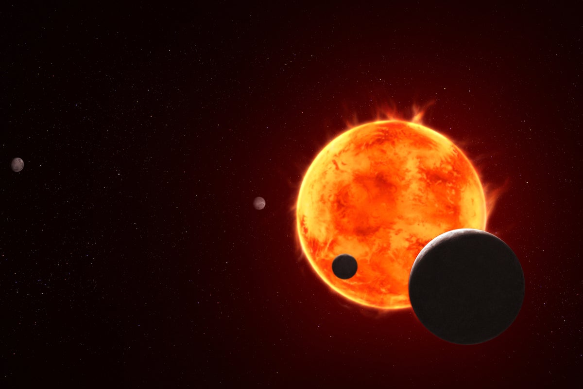 JWST ve indicios de una atmósfera en un exoplaneto potencialmente habitable