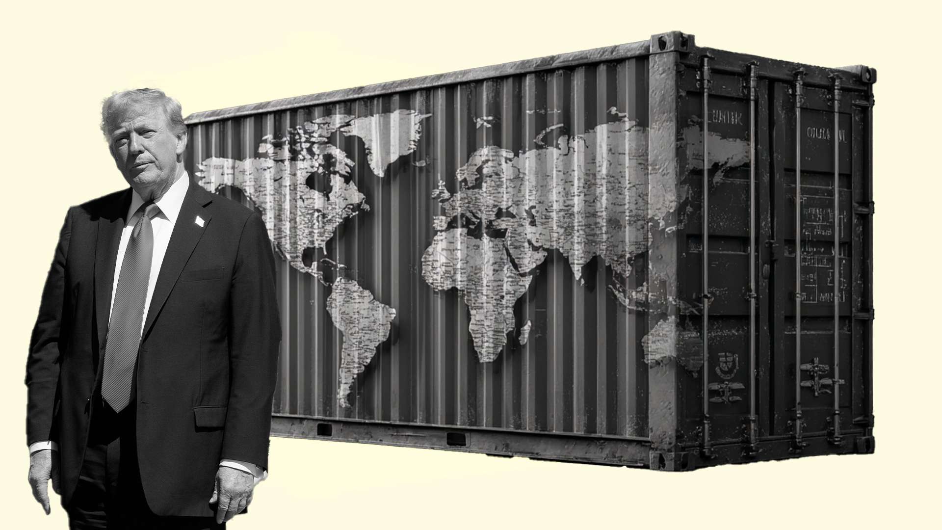 Trump dice que los aranceles nos hacen más ricos. Entonces, ¿por qué los países con altas tarifas son pobres?