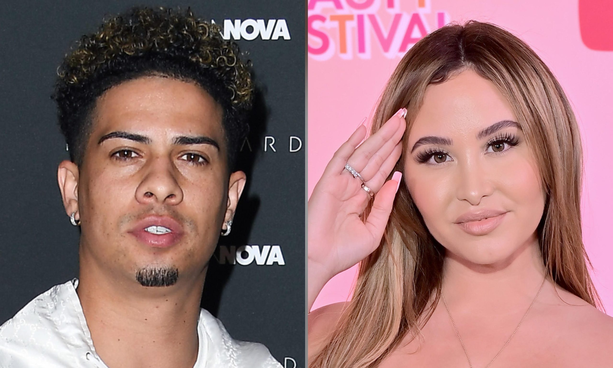 Austin McBroom no invitado a la boda de su ex Catherine Paiz