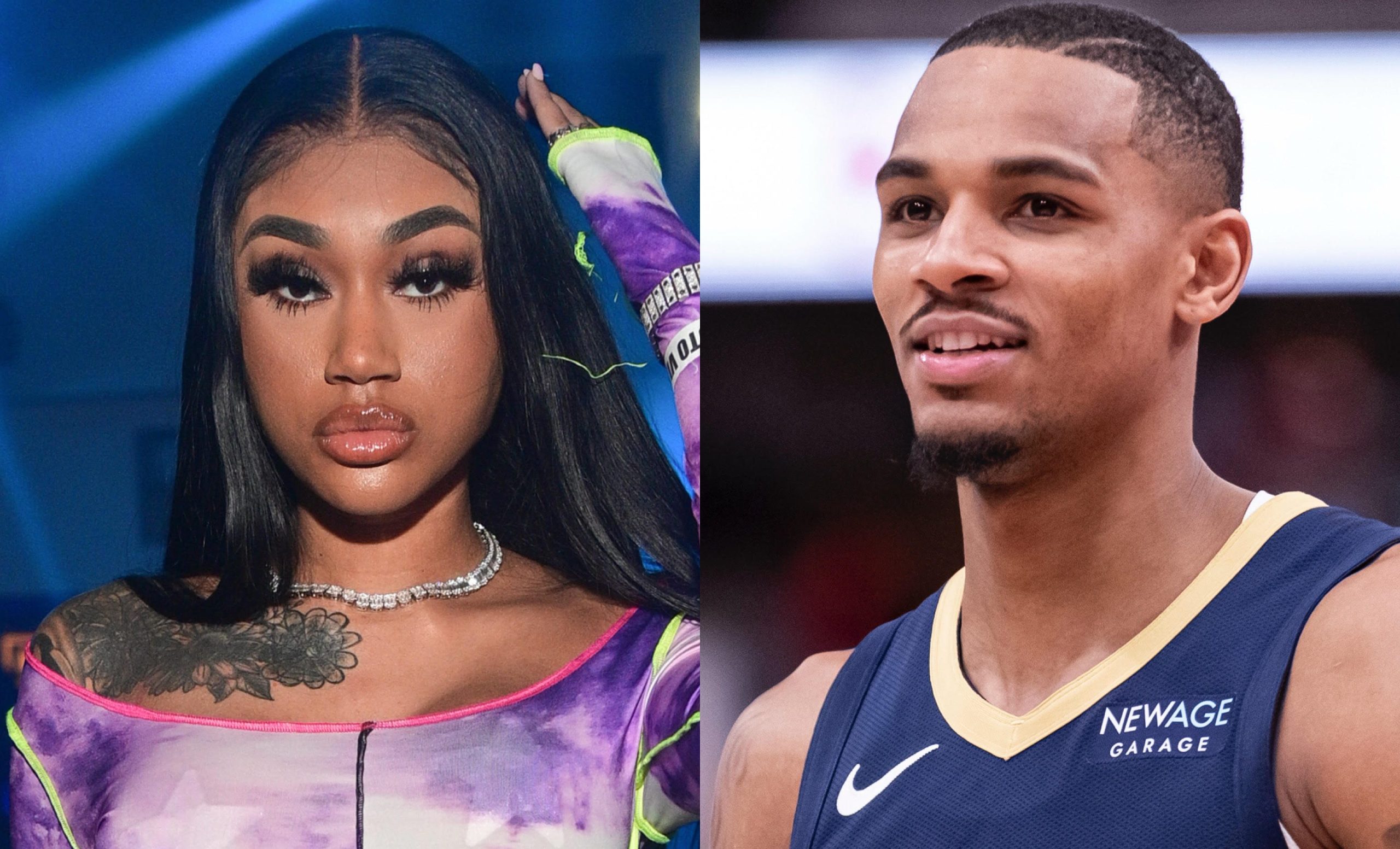 Jania Meshell habla en medio de la aparente ruptura de Junte Murray