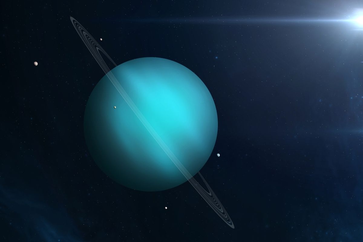 Las 29 lunas de Urano explicaron | Discover Magazine