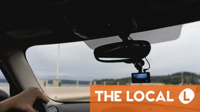 ¿Cuál es la ley en las cámaras de tablero en los autos en España?